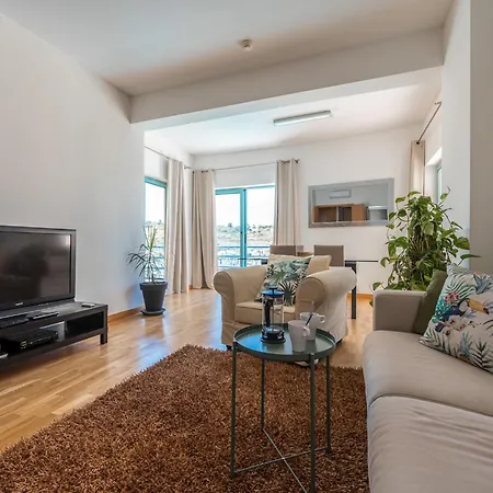 Luxury 1 Bedroom Apartment, Marina De Albufeira4 公寓 阿尔布费拉