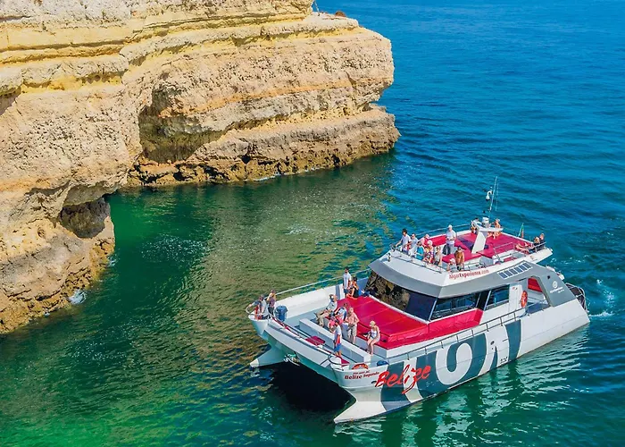 Luxury 1 Bedroom Apartment, Marina De Albufeira4 Appartement *