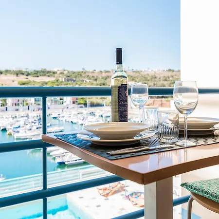 Luxury 1 Bedroom Apartment, Marina De Albufeira4 Αλμπουφέιρα