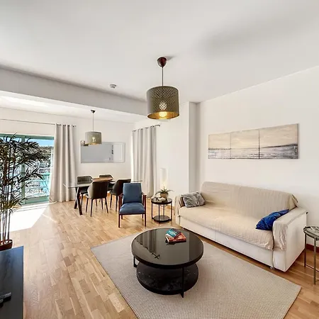 Luxury 1 Bedroom Apartment, Marina De Albufeira4 阿尔布费拉
